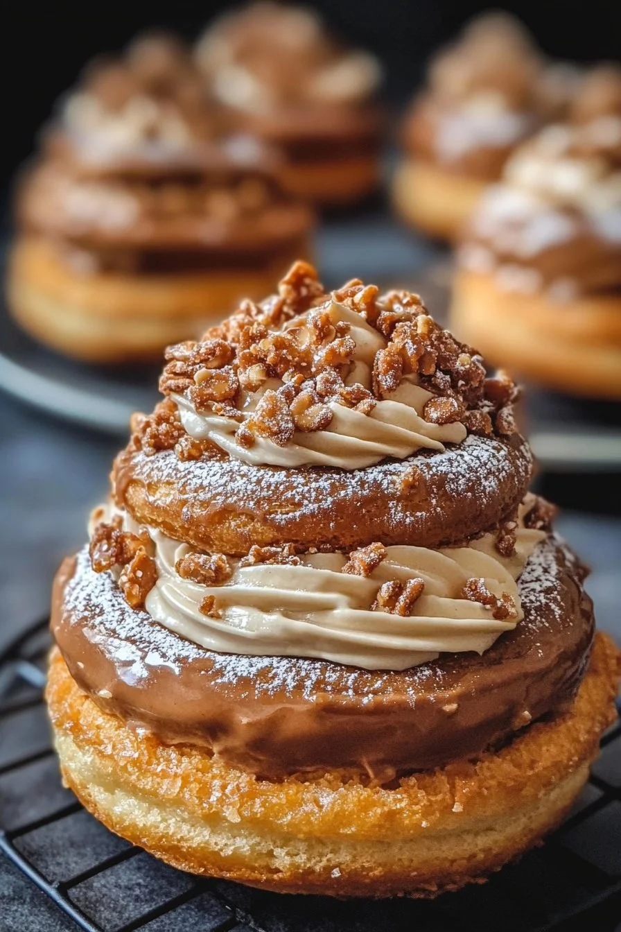 Paris-Brest alla Pralinata Croccante