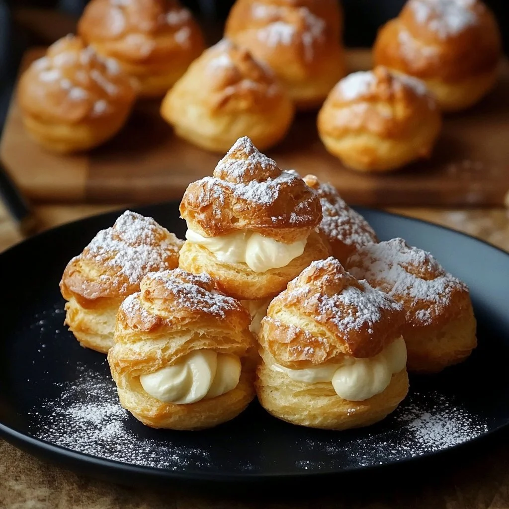 Pasta choux fatta in casa pronta per essere utilizzata in dolci e piatti salati