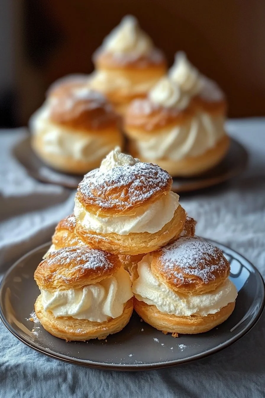 Pasta choux fatta in casa