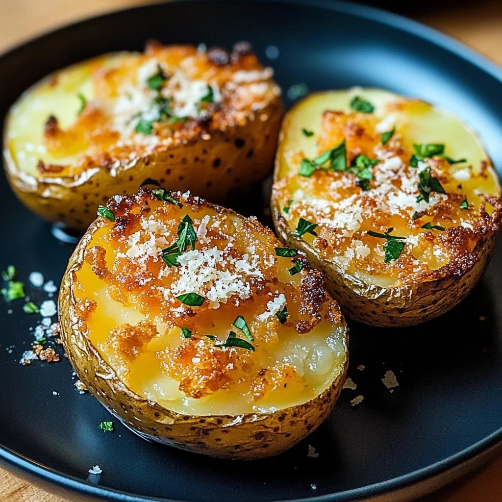 Patate croccanti al forno nella friggitrice ad aria