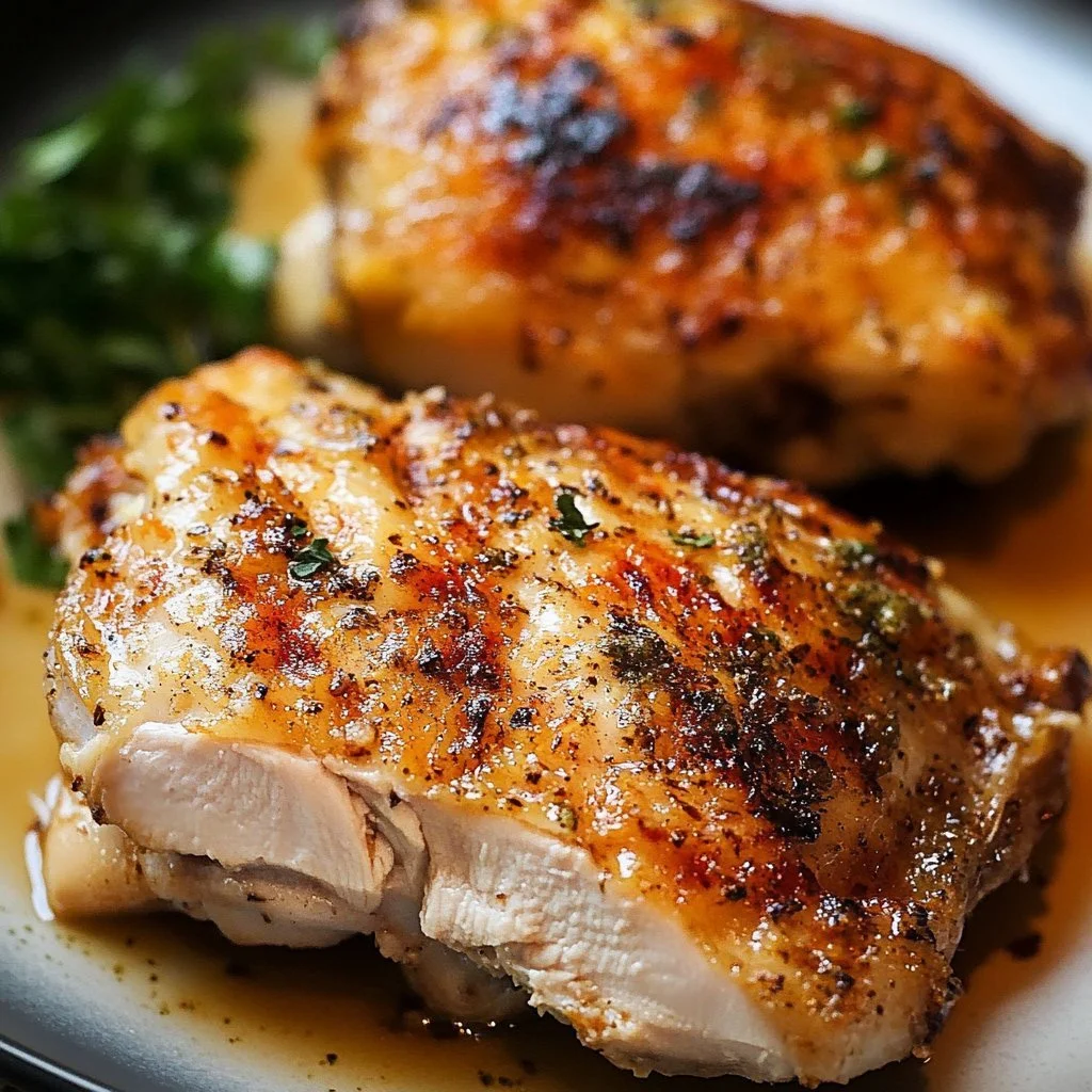 Petti di pollo croccanti cucinati nella friggitrice ad aria