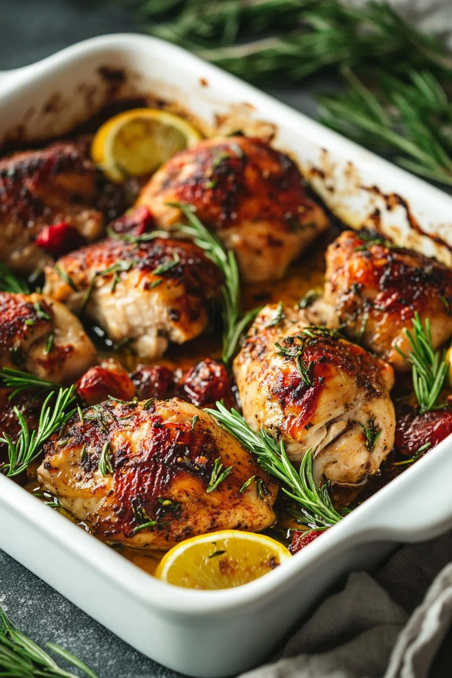 Petto di pollo cotto al forno, tenero e succoso
