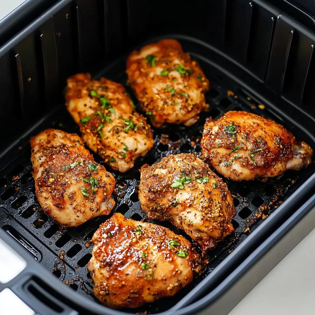 Pollo arrosto con salsa BBQ e miele pronto da servire.
