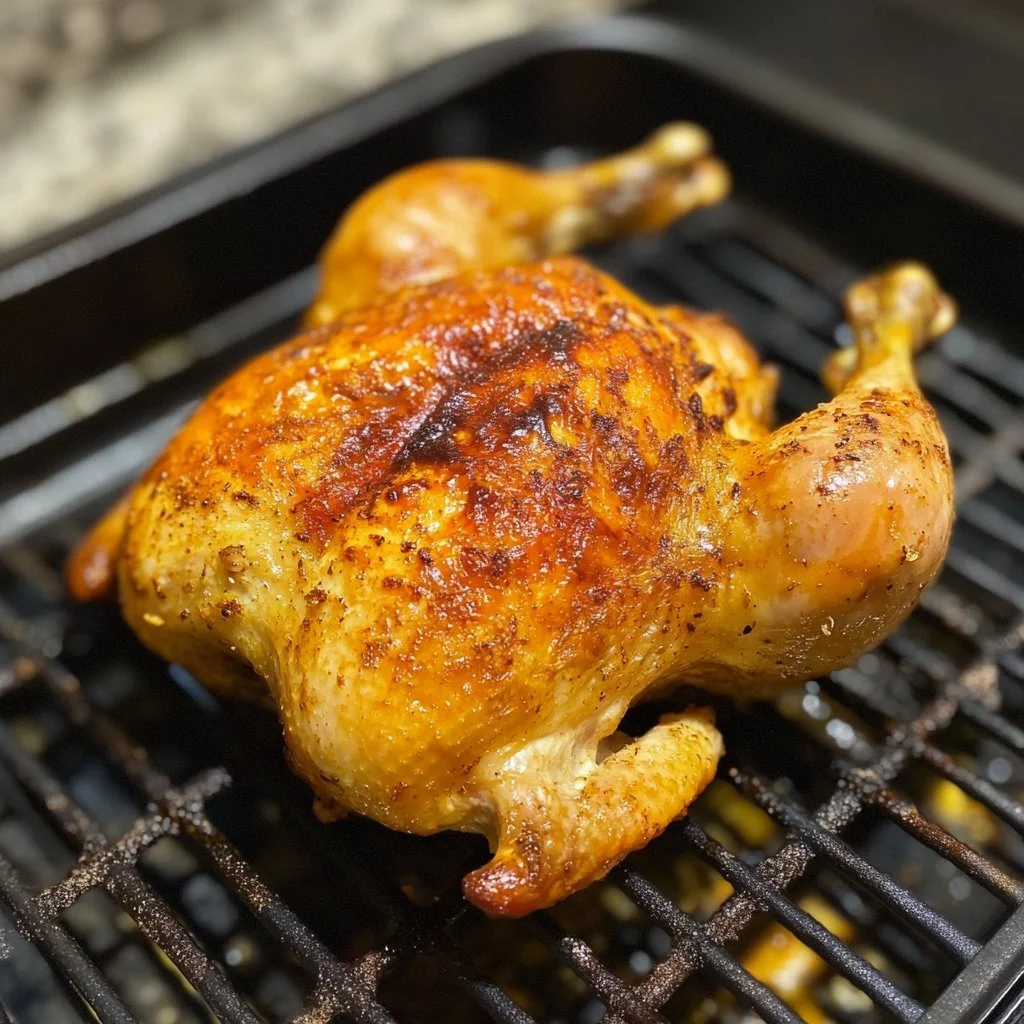 Pollo Arrosto Croccante preparato nella Friggitrice ad Aria