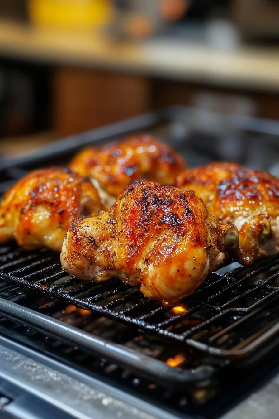 Pollo Arrosto Croccante nella Friggitrice ad Aria