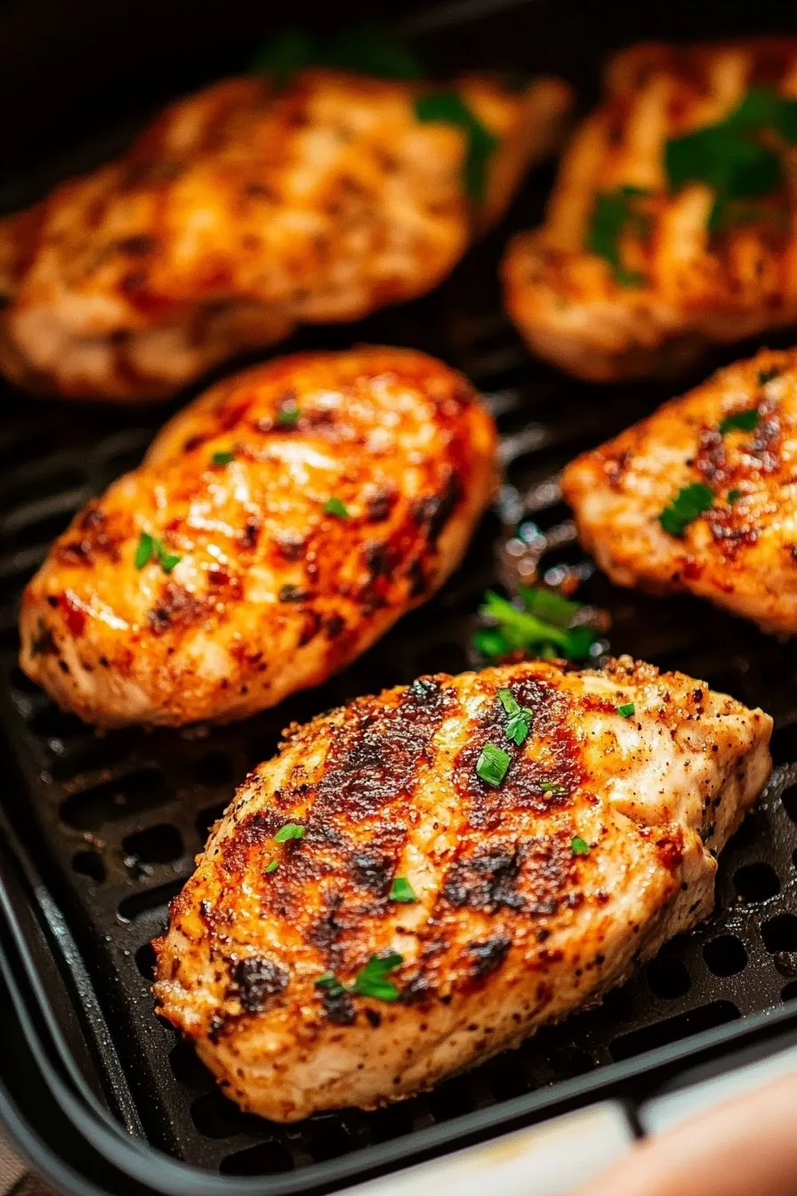 Pollo bianco all'Air Fryer