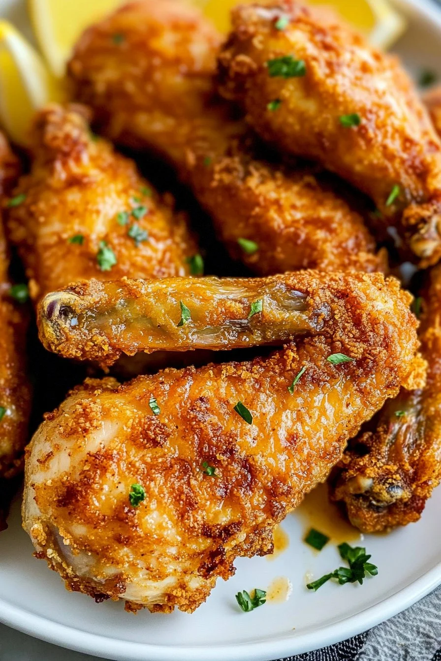 Pollo fritto ad aria
