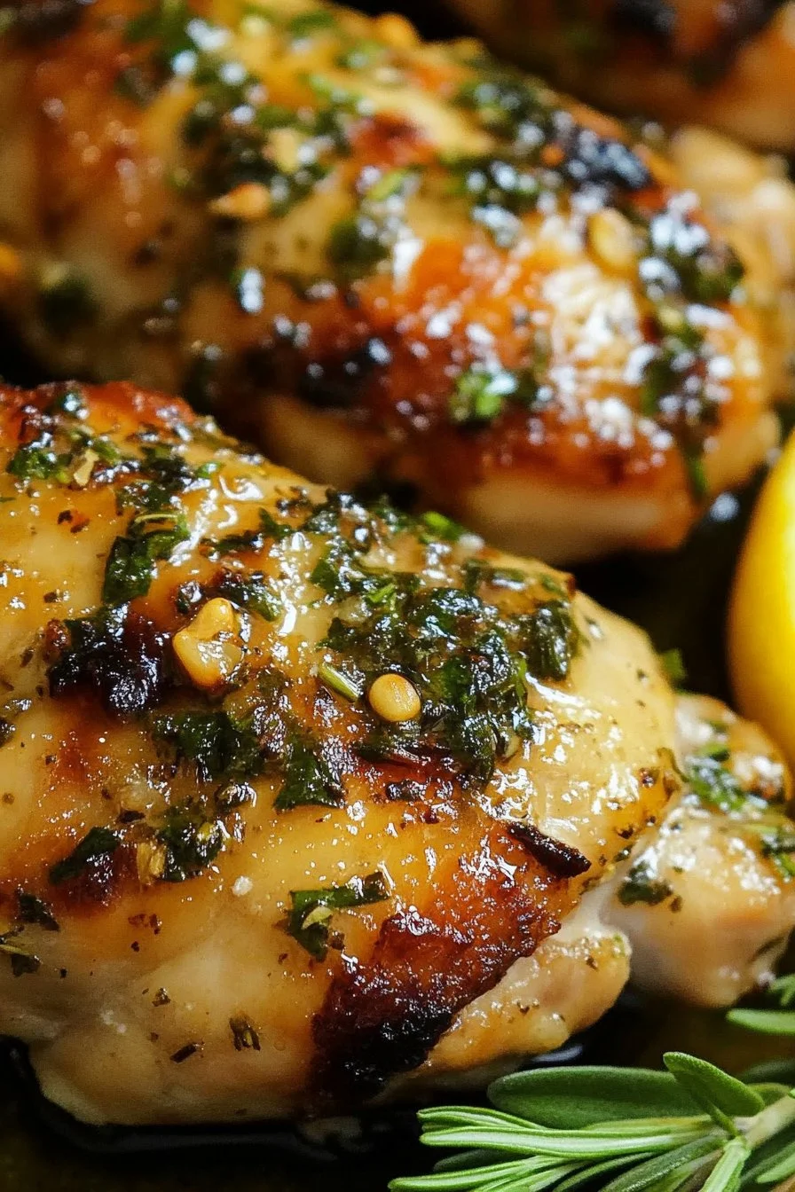 Pollo Marinato alle Erbe di Provenza