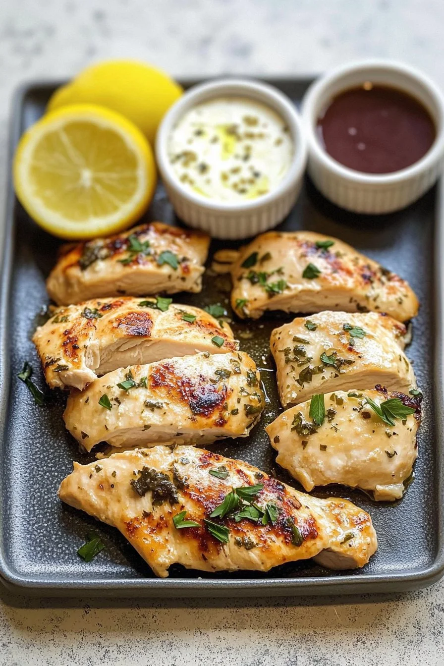 Pollo marinato nello yogurt
