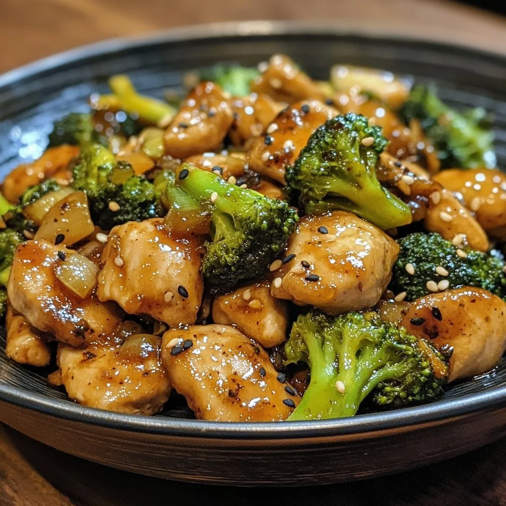 Pollo saltato con broccoli, un piatto gustoso e sano