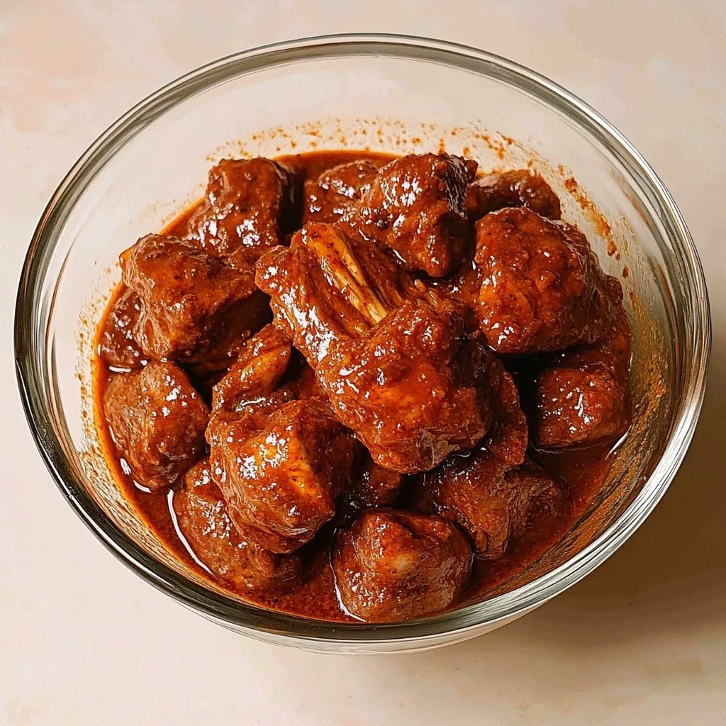 Pollo Tandoori succulento e speziato, preparato secondo la tradizione indiana.