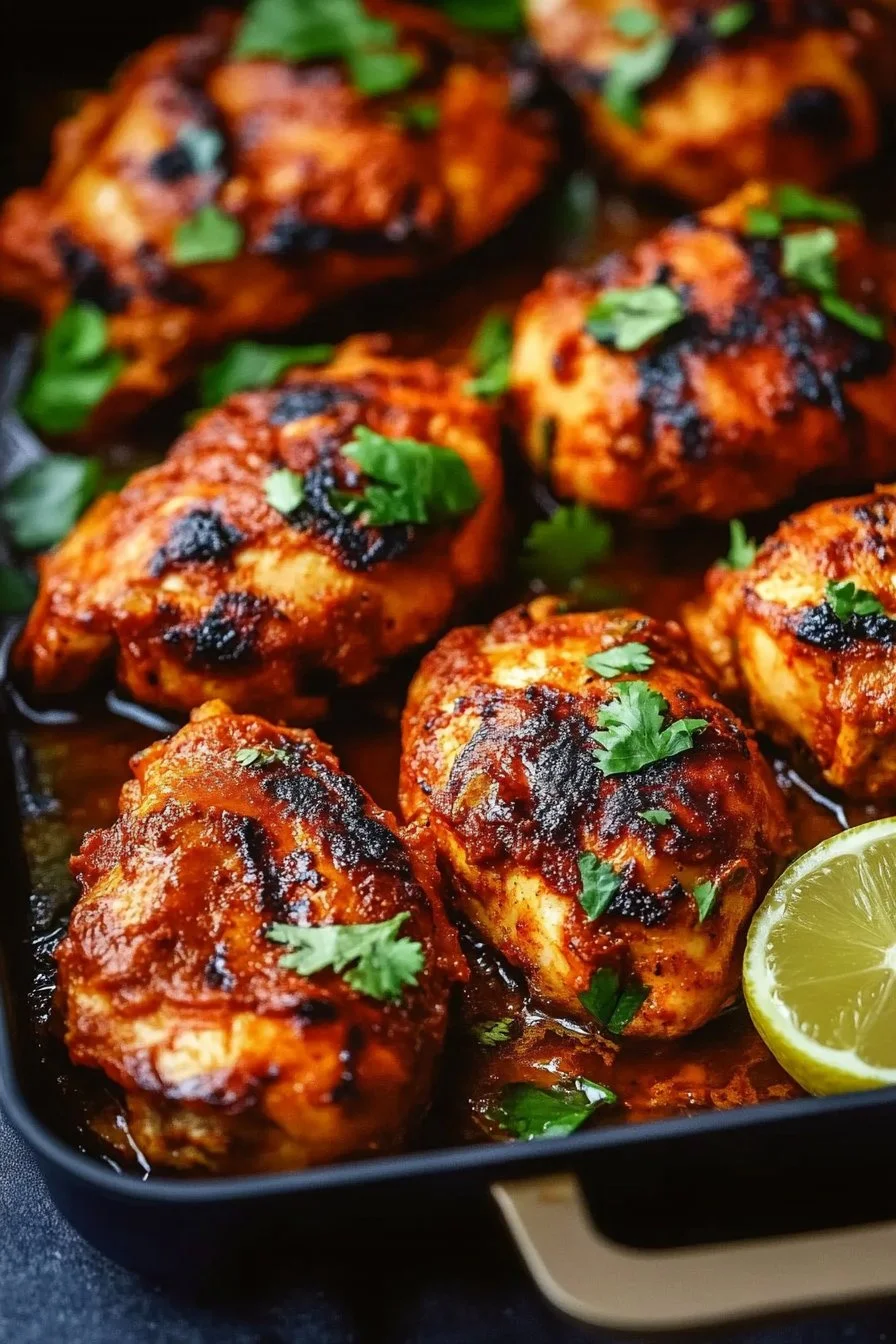 Pollo Tandoori al Forno