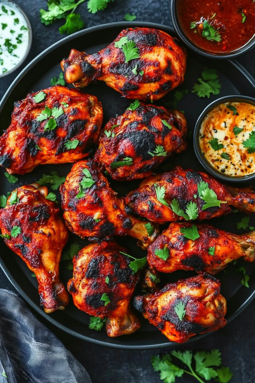 Pollo Tandoori facile