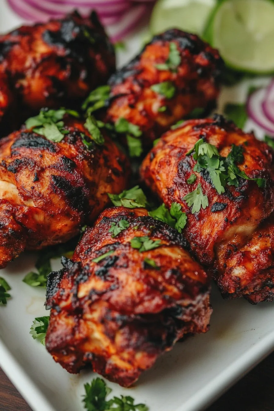 Pollo Tandoori nella Friggitrice ad Aria