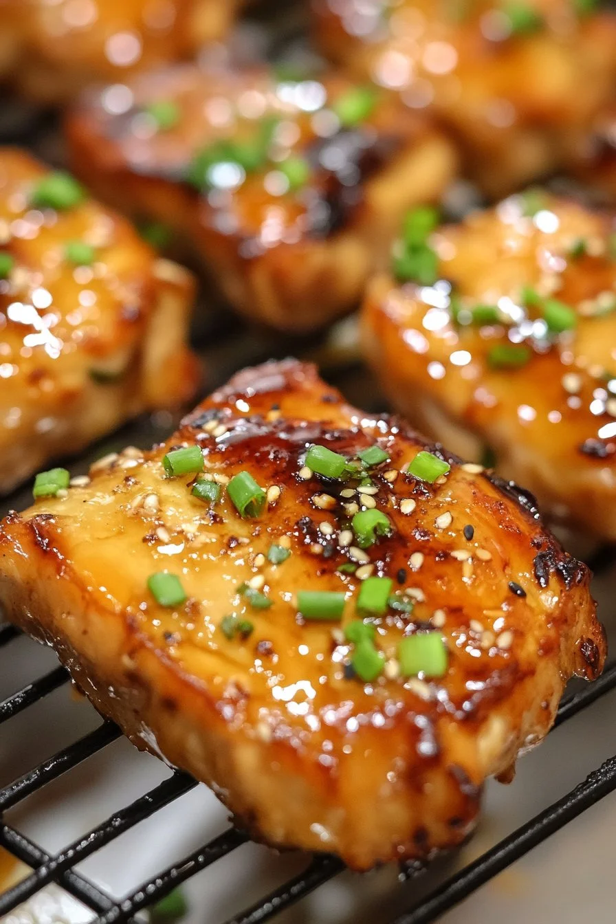 Pollo Teriyaki nel Friggitrice ad Aria