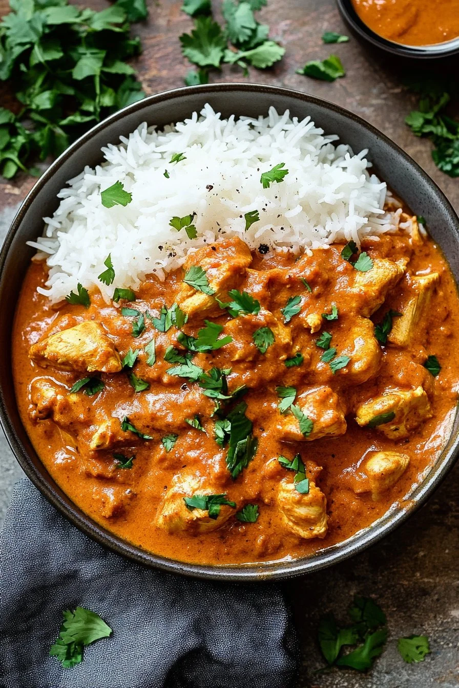 Pollo Tikka Masala