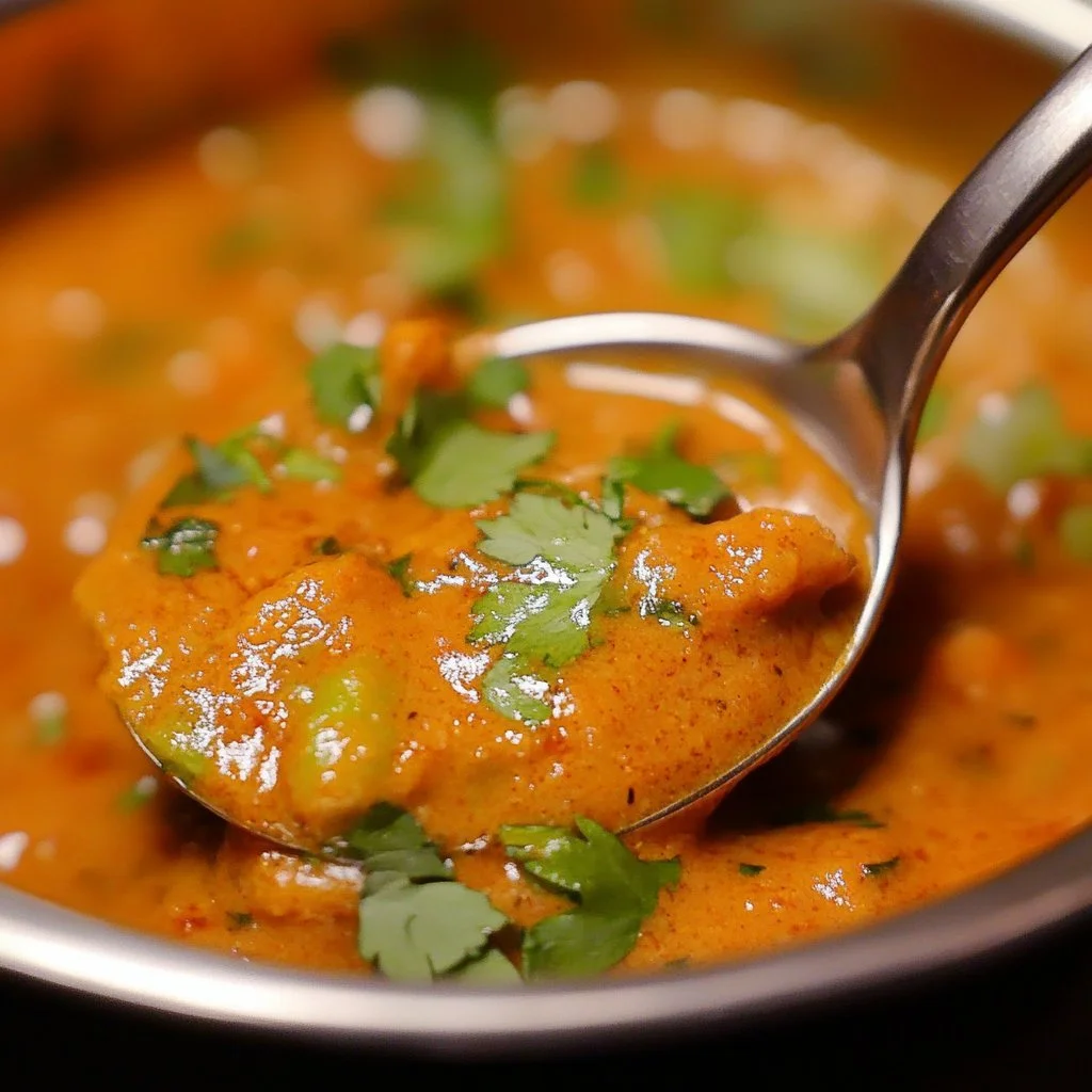 Pollo Tikka Masala facile e veloce, ricetta tradizionale indiana con spezie.