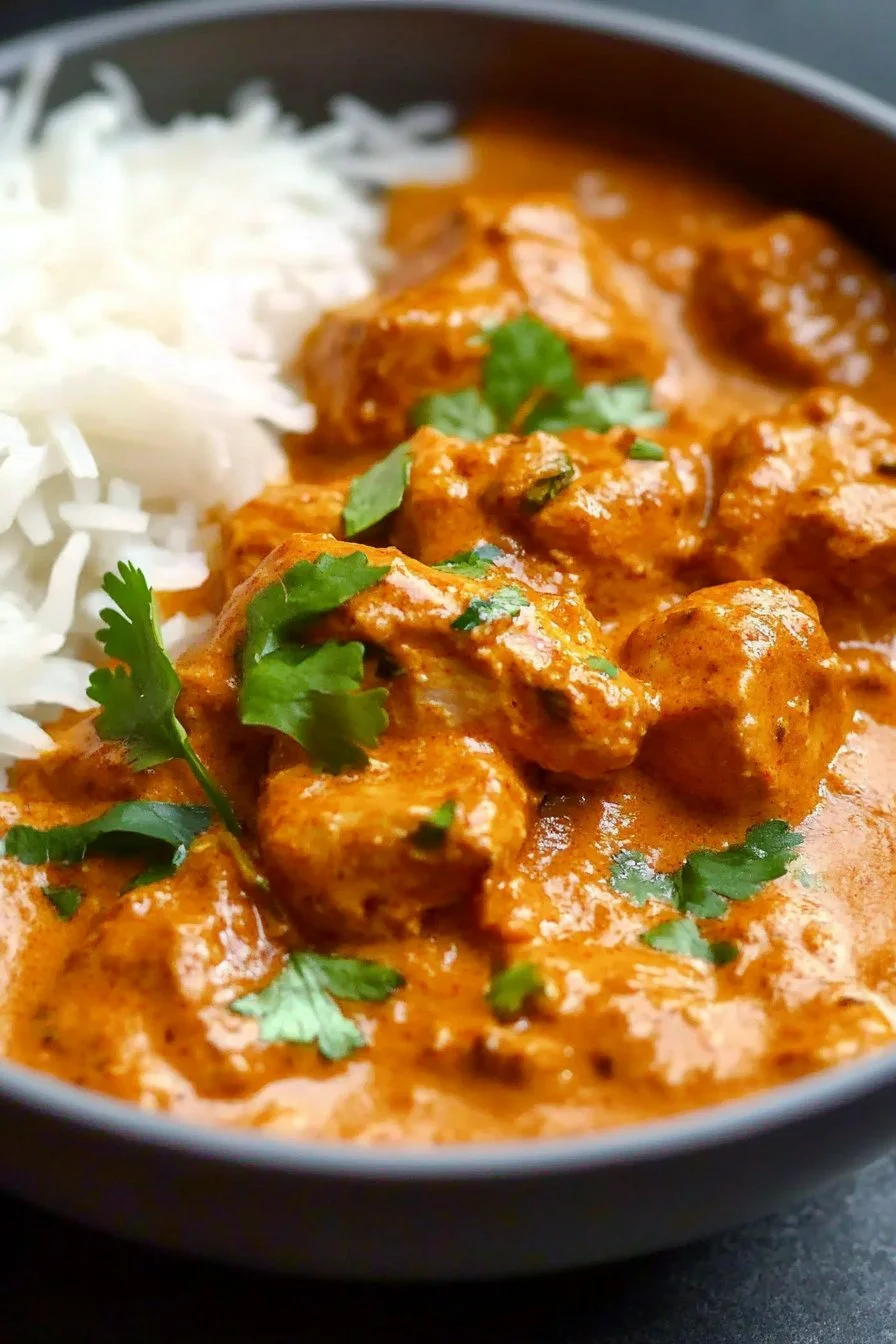 Pollo Tikka Masala Facile