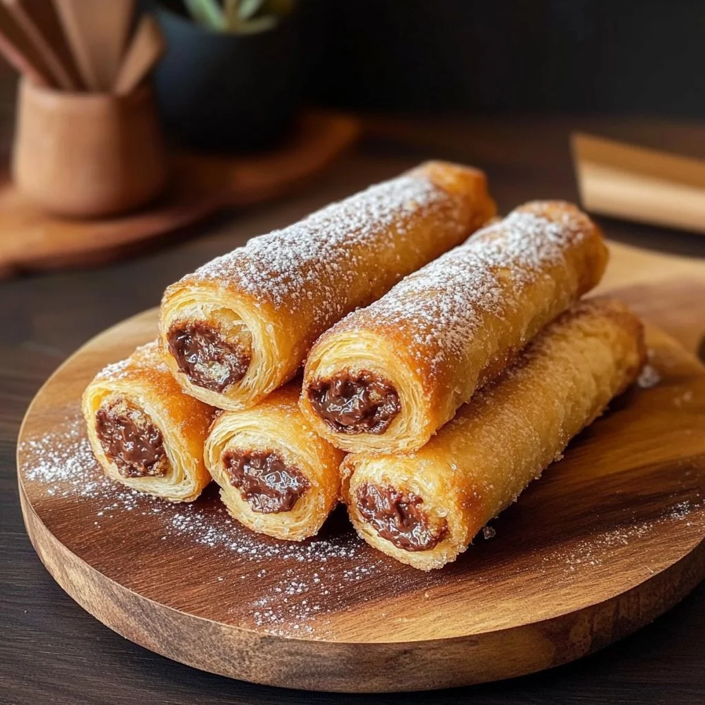 Roulé alla maniera del pane perduto servito con contorni freschi