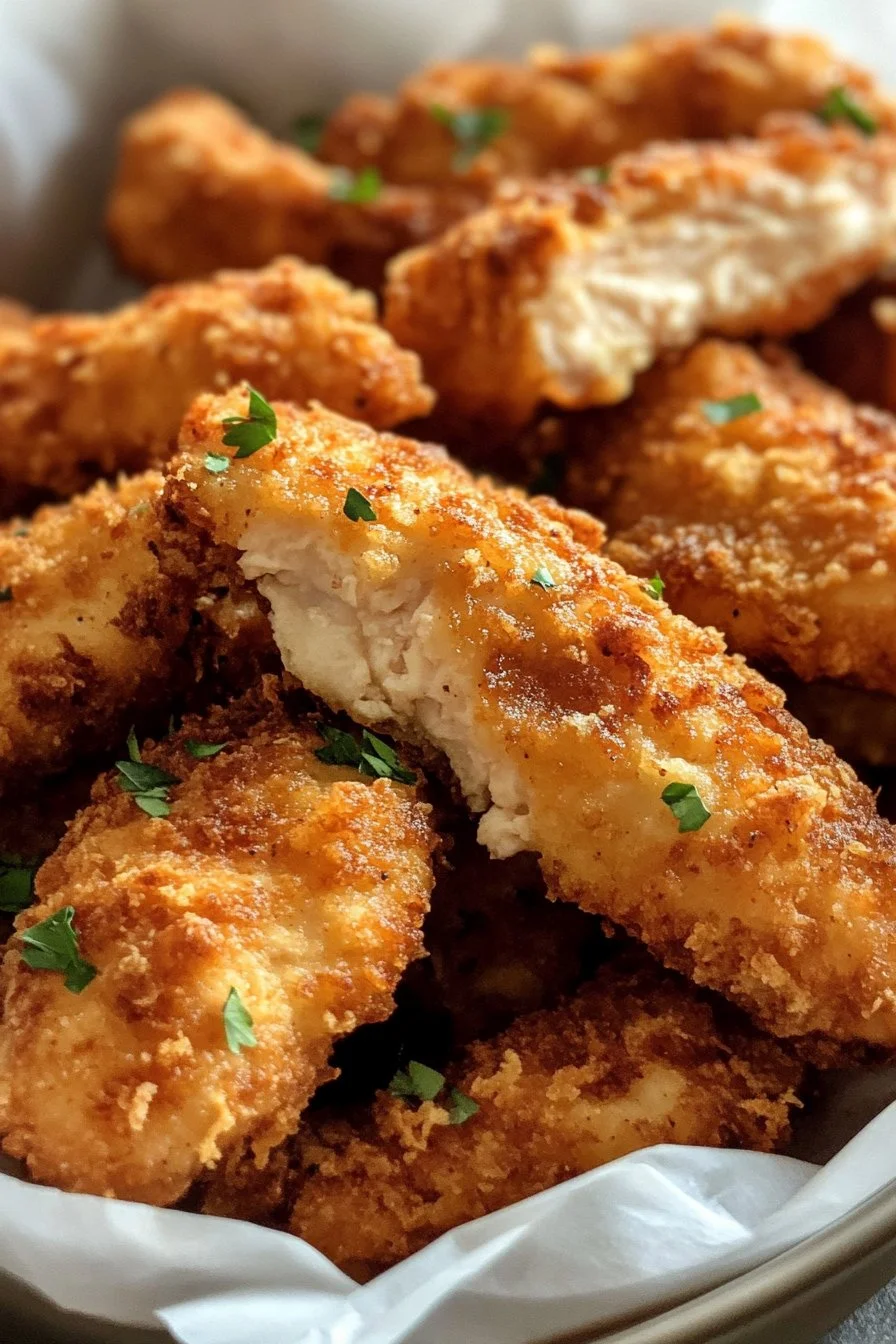 Strisce di Pollo Tandoori Panate Croccanti