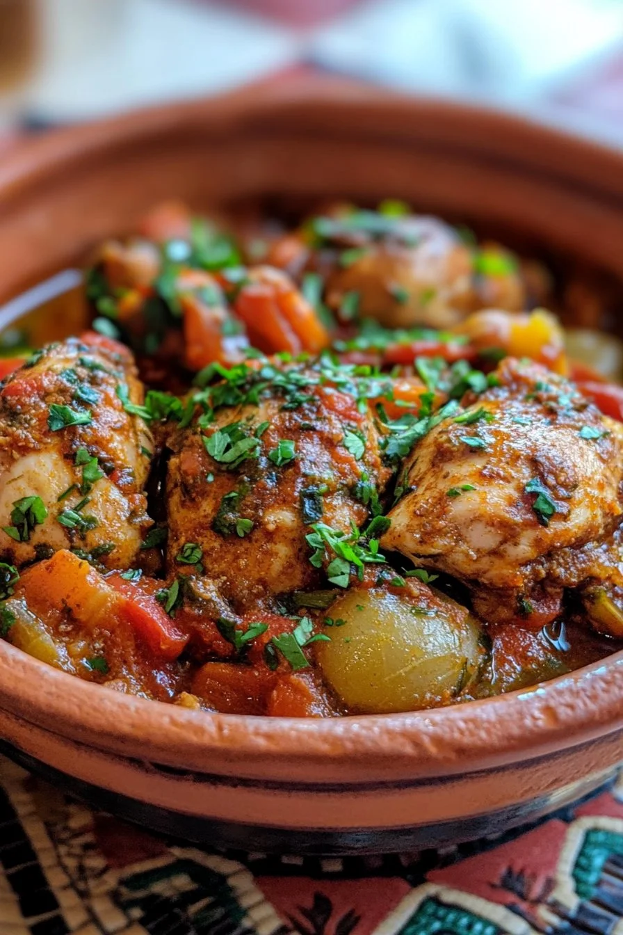 Tajine di Pollo Speziato