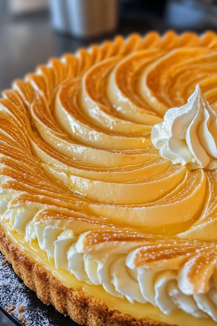 Tarte Tropézienne: Brioche Morbida con Crema Mousseline