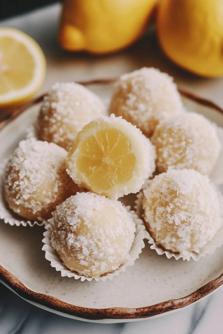 Tartufo al Limone