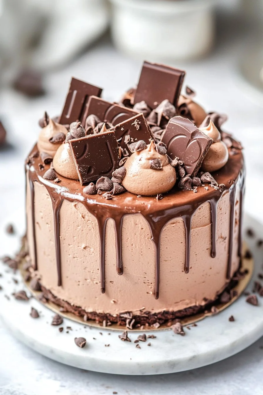 Torta al cioccolato