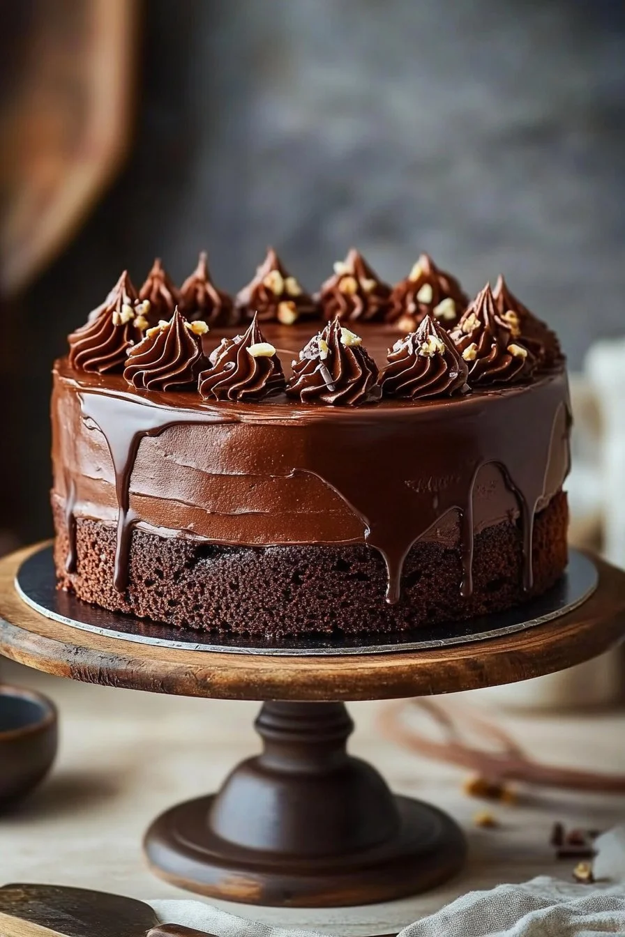 Torta al Cioccolato Pralinato