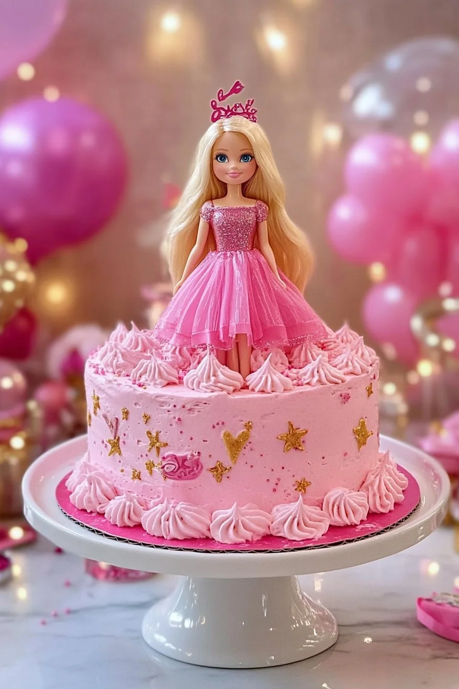 Torta Barbie
