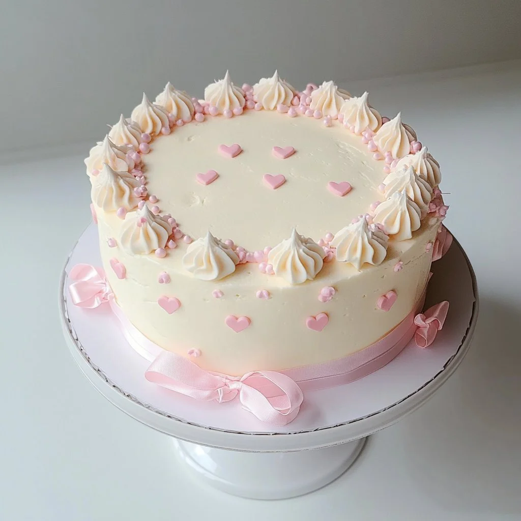 Torta con dei nodi decorativa e gustosa, perfetta per ogni festa.
