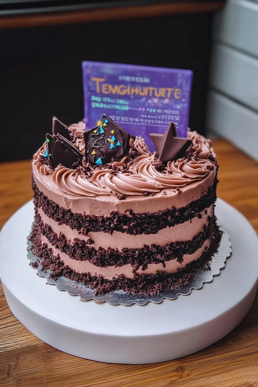 Torta del celebre film Kpop Cacciatori di Demoni