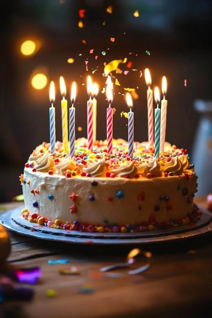 Torta di compleanno