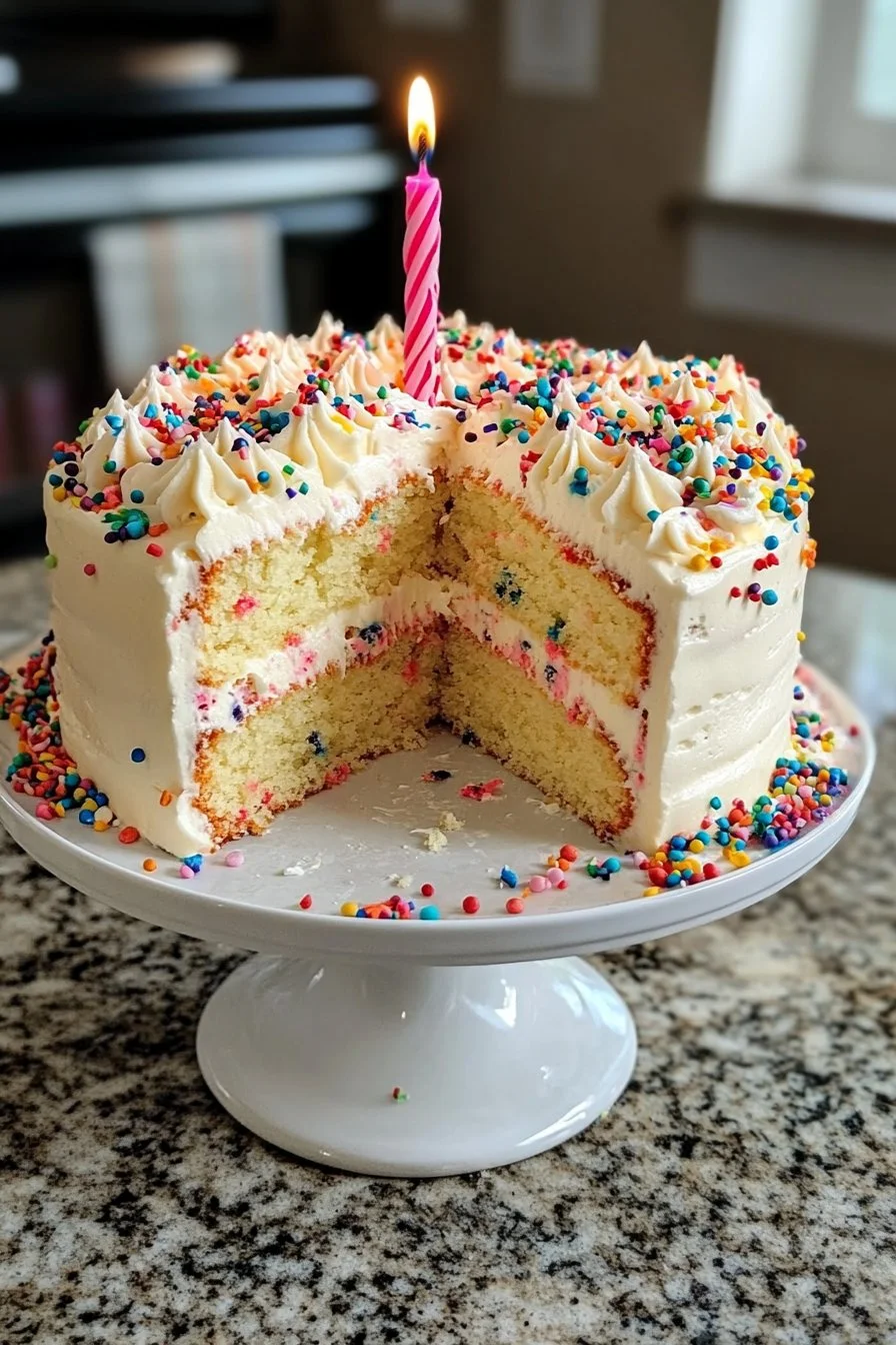 Torta di compleanno