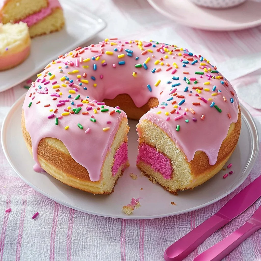 Torta di compleanno festiva decorata con colori vivaci e cioccolato
