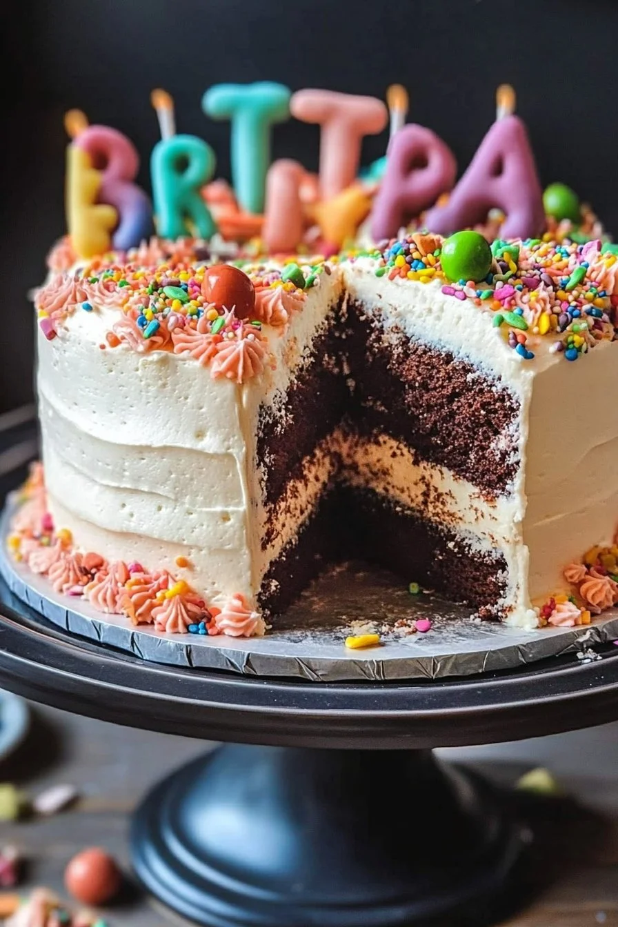 Torta di compleanno per bambini