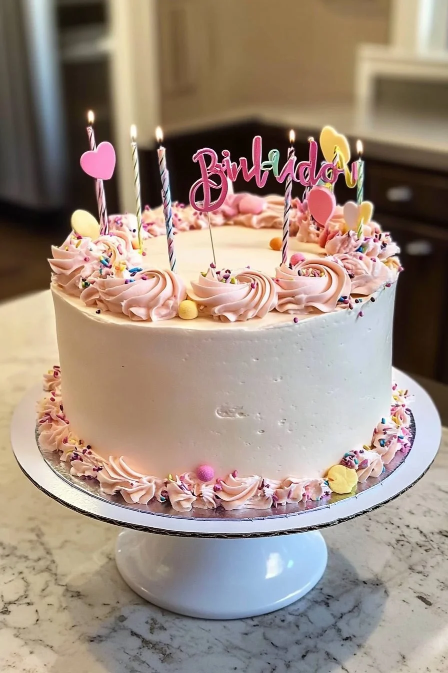 Torta di compleanno unica