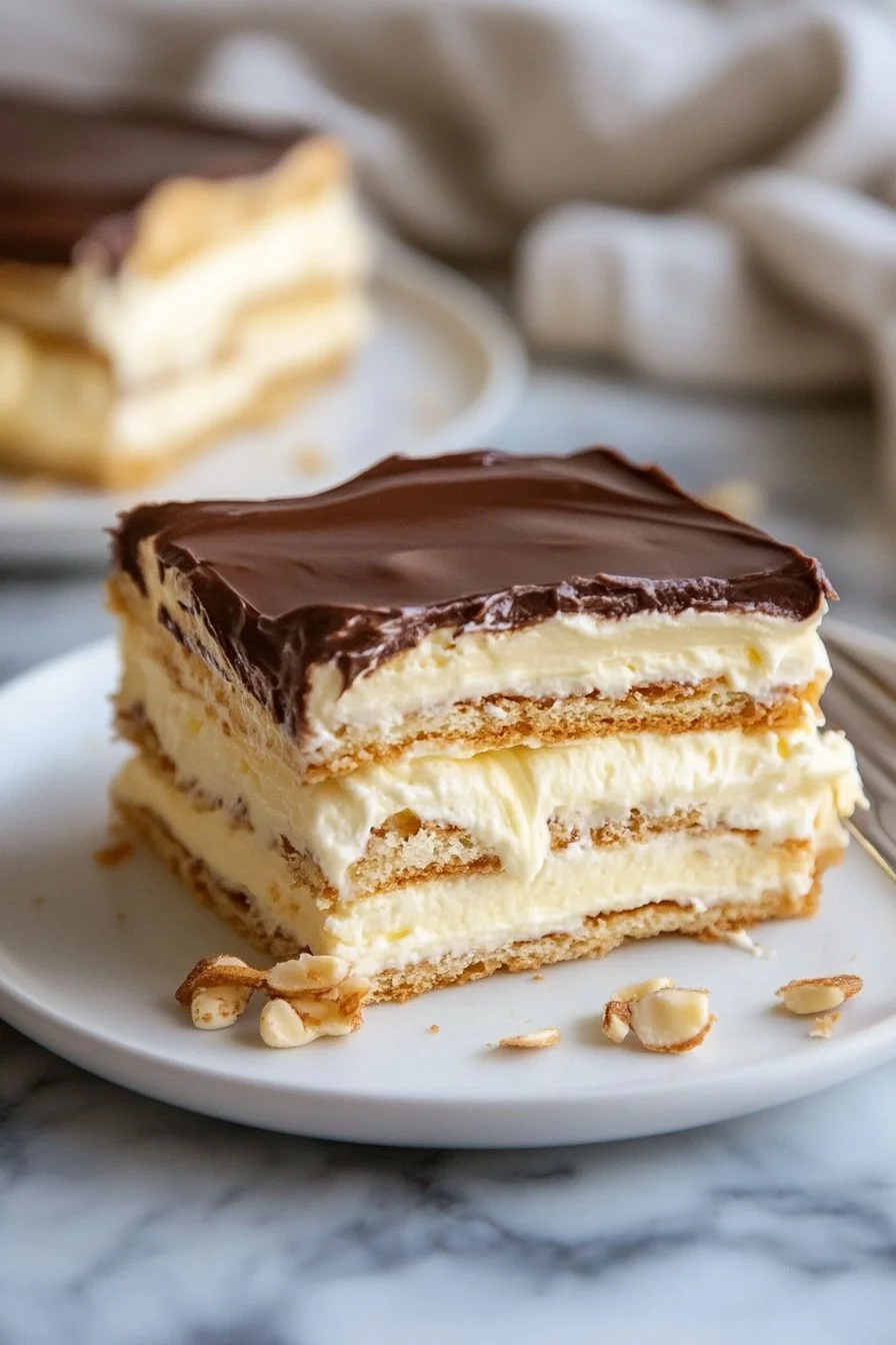 Torta éclair facile
