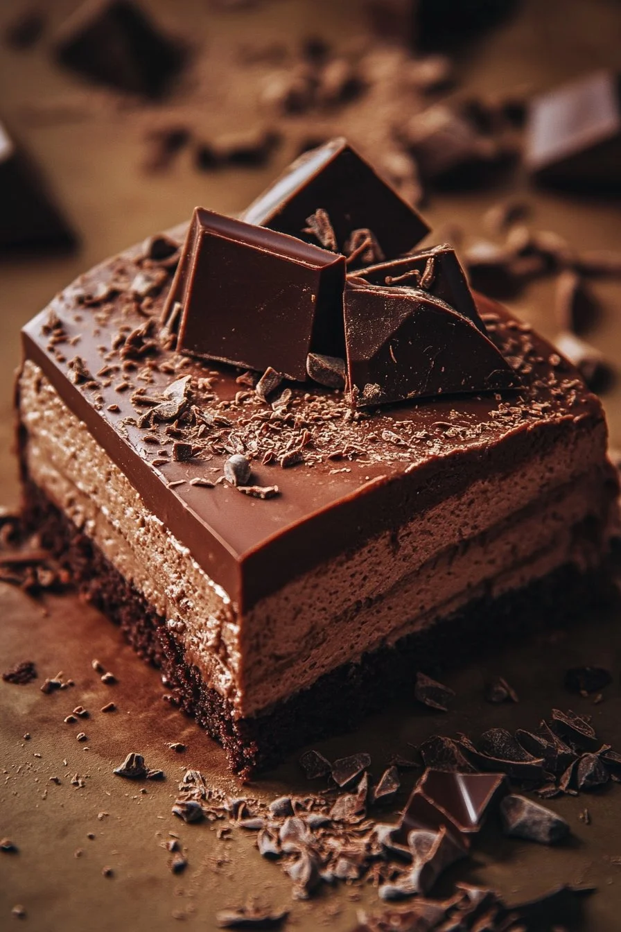 Torta Fondente al Cioccolato e Mascarpone