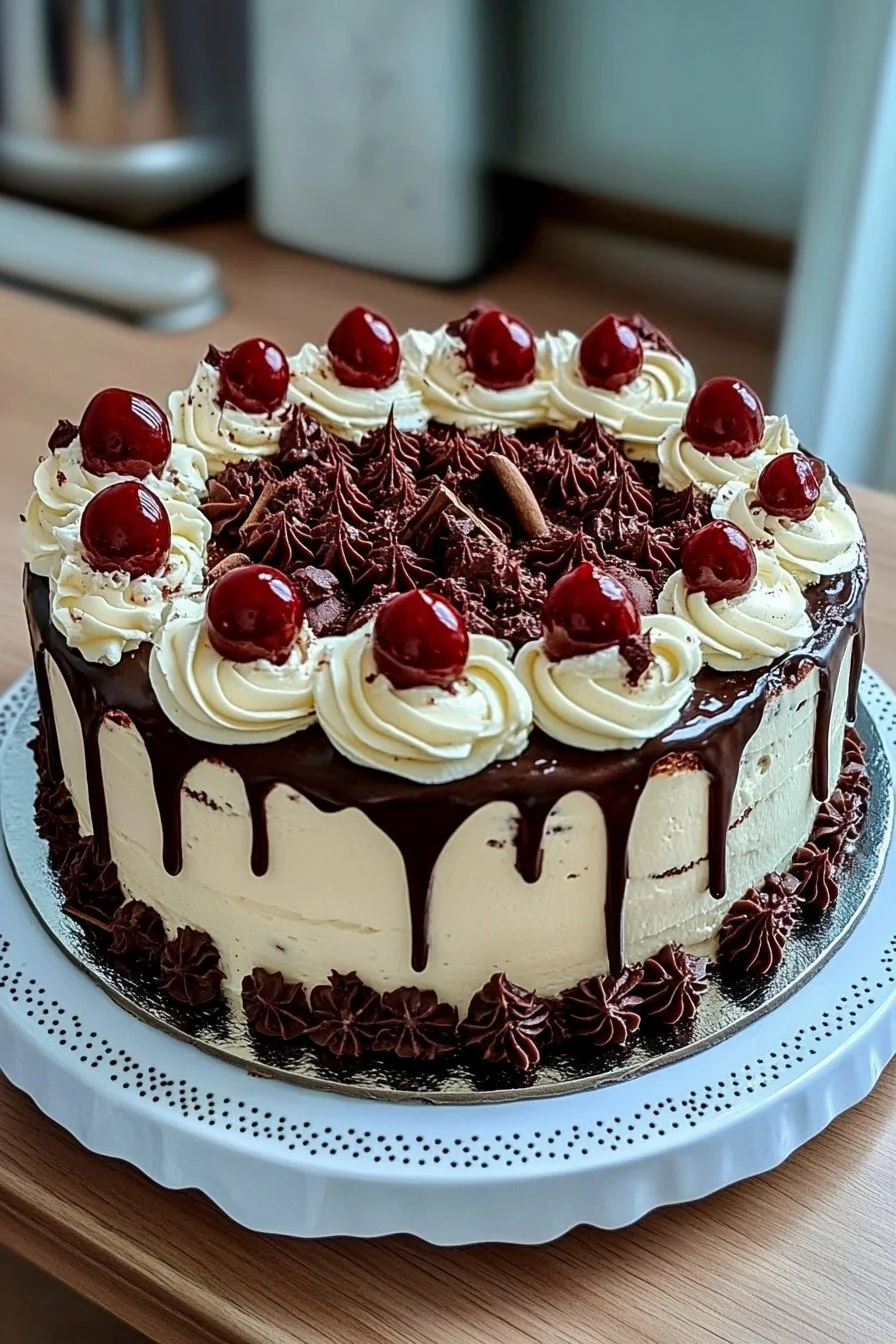 Torta Foresta Nera