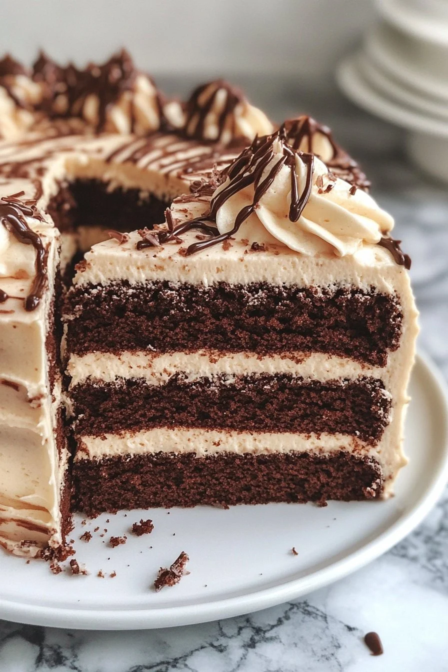Torta incrociata per uomini