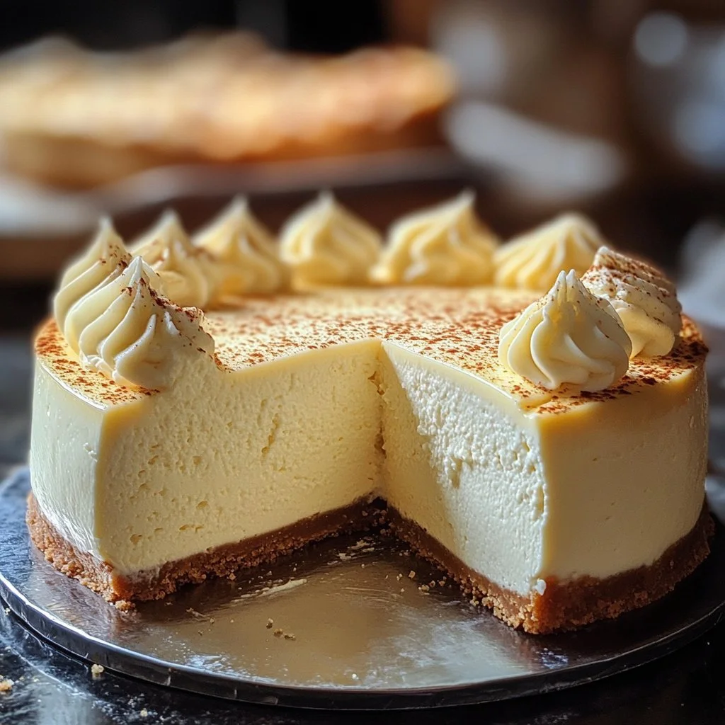 Torta Nuvola Giapponese soffice e leggera