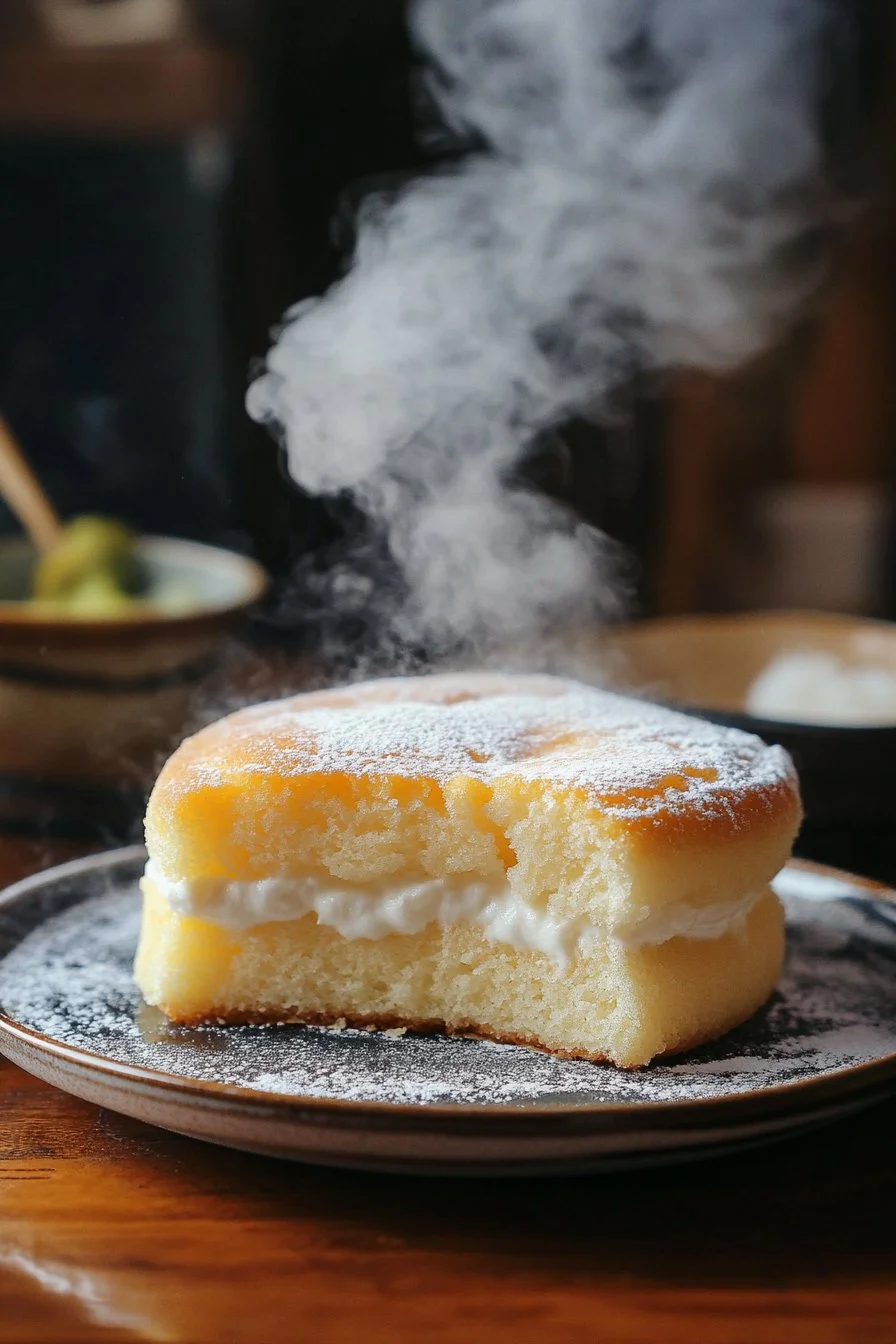 Torta Nuvola Giapponese