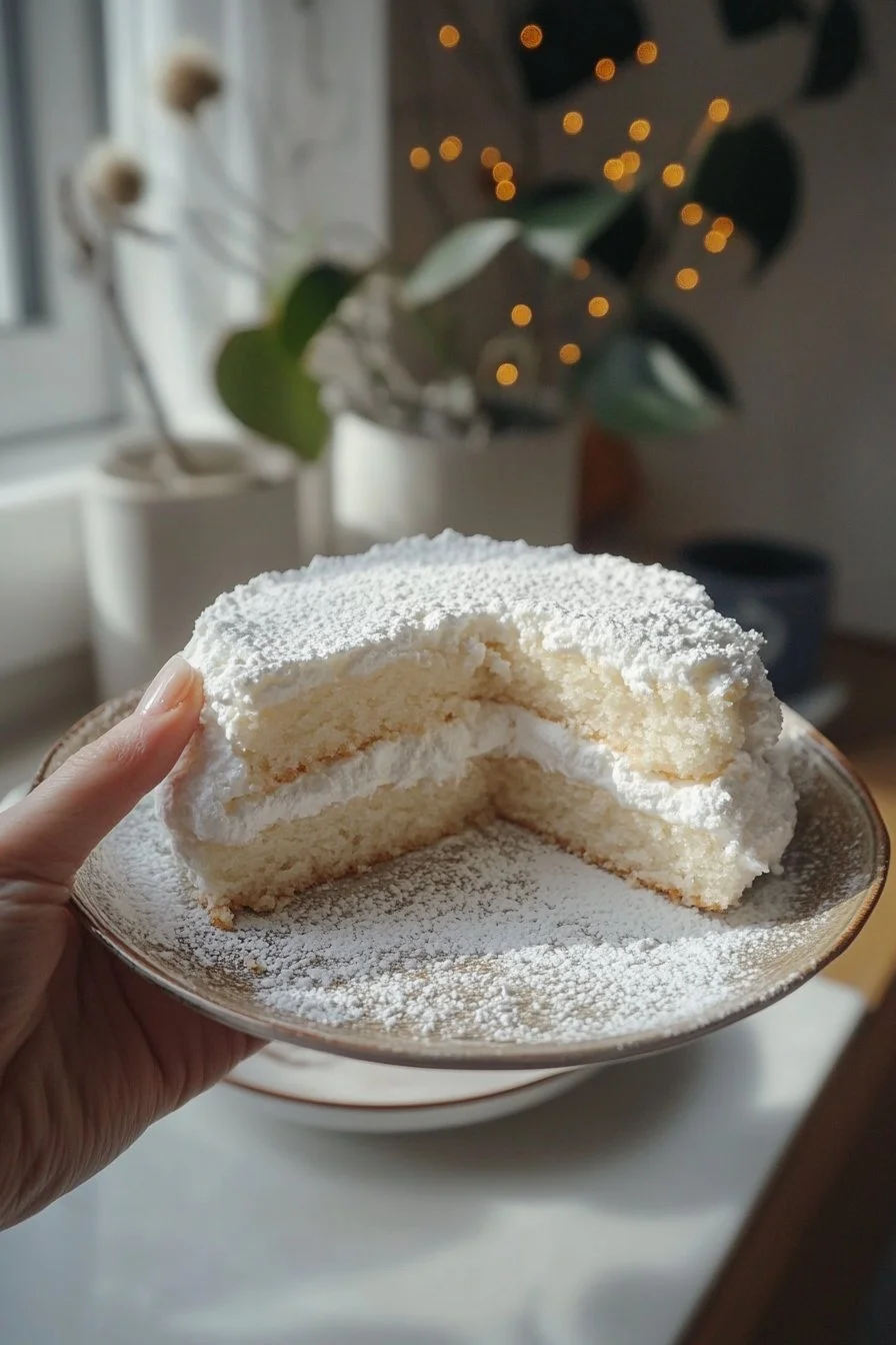 Torta Nuvola Giapponese