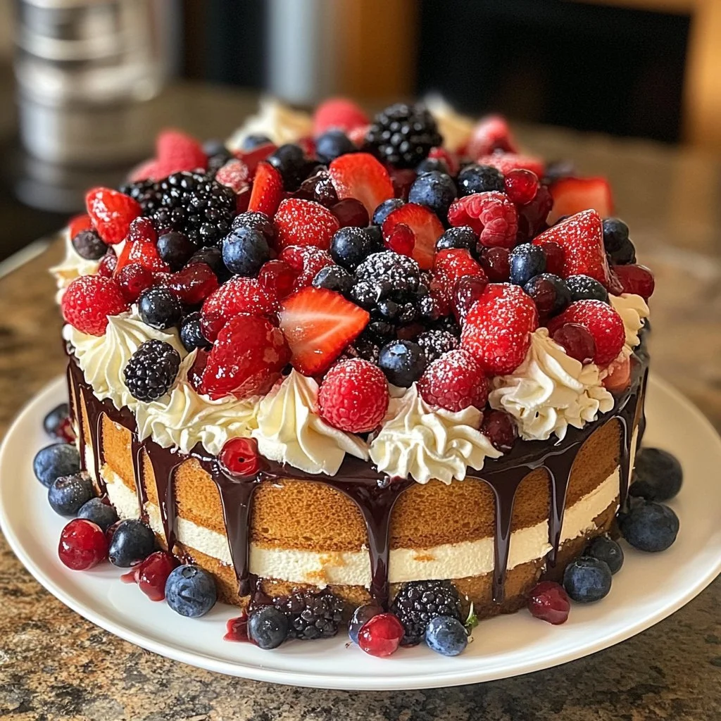 Torta perfetta per un uomo in un contesto festivo