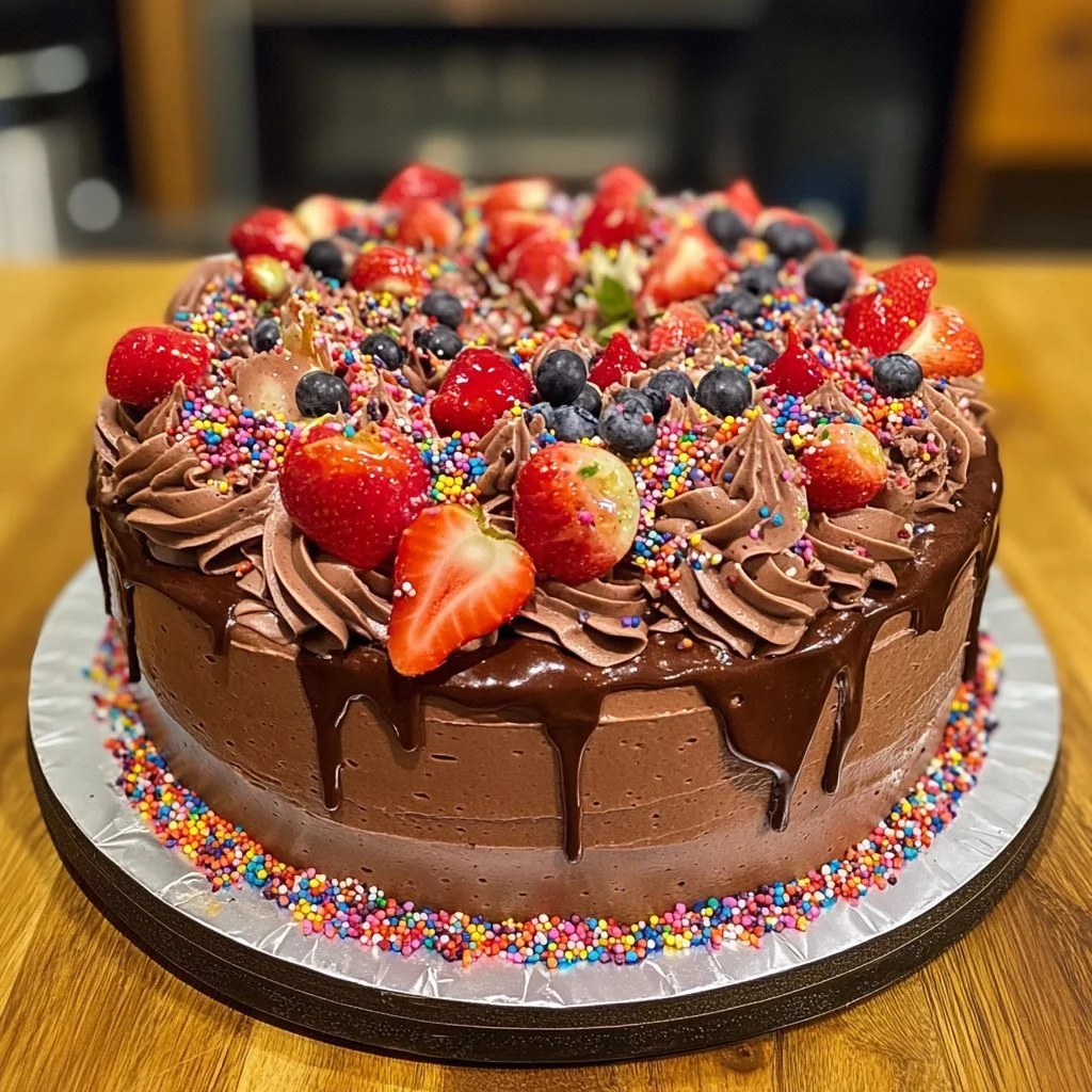 Torta per uomini con decorazioni eleganti e ingredienti deliziosi.