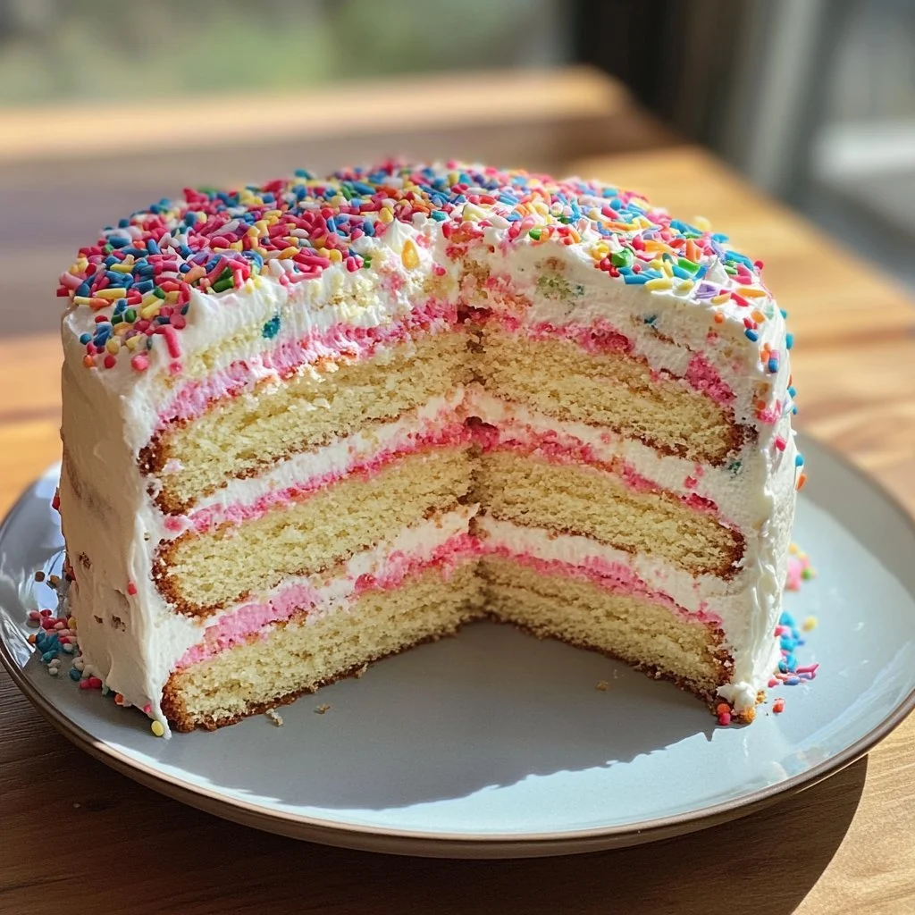 Torta Schiacciata per bambino di 1 anno decorata con frutta fresca