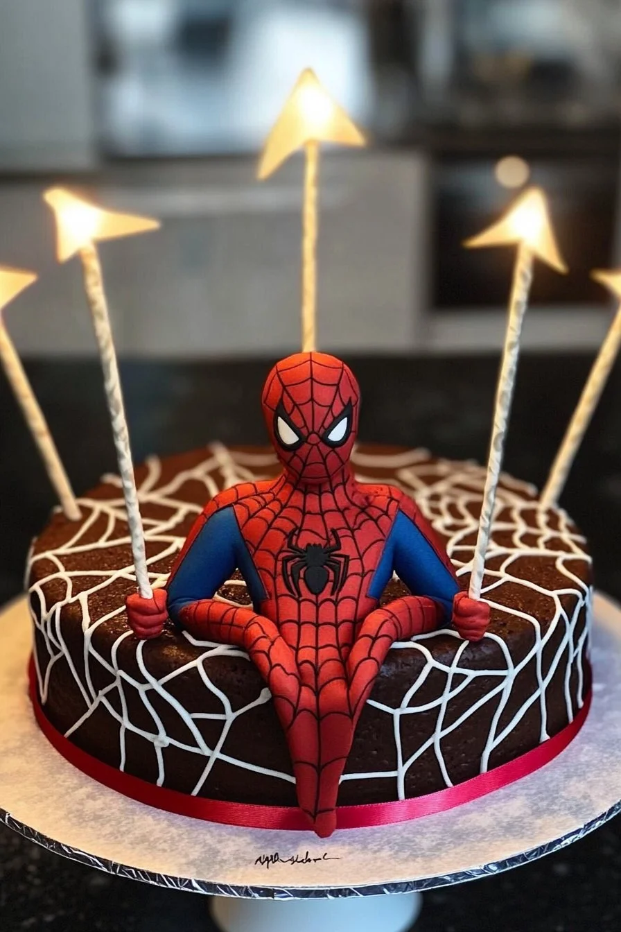 Torta Spiderman