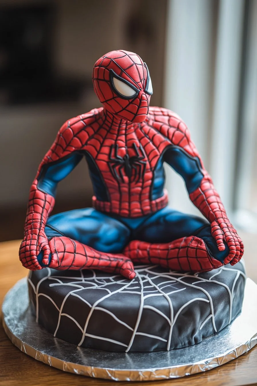 Torta Uomo Ragno