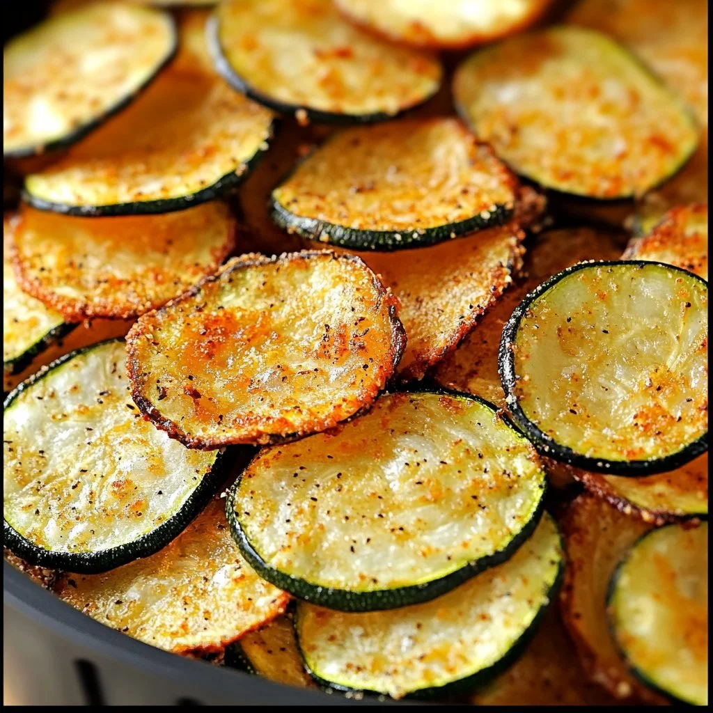 Zucchine croccanti preparate nella friggitrice ad aria